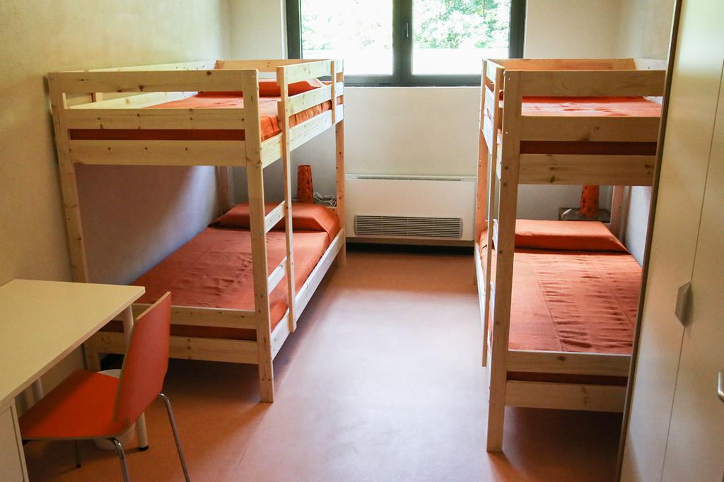 Oasi Hostel Merone Habitación foto